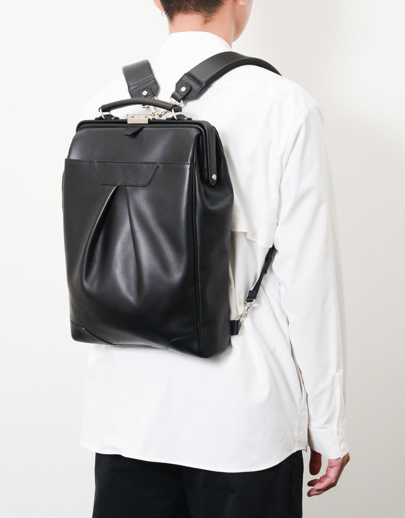 tact leather ver. Backpack M No.04023-l