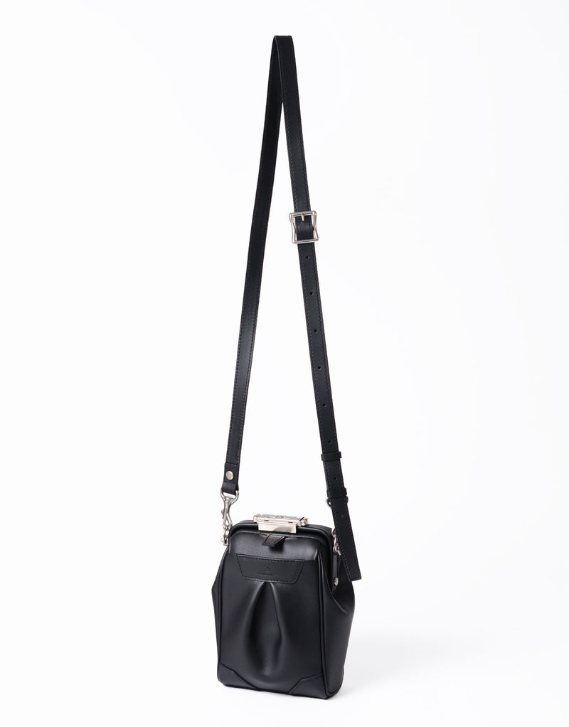 [Scheduled to be released on 10/24 (Friday)] Tact leather ver. Micro shoulder bag No.04027-l