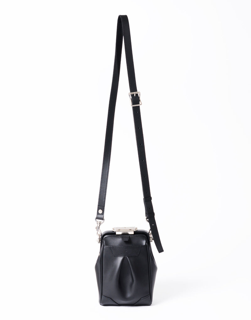 [Scheduled to be released on 10/24 (Friday)] Tact leather ver. Micro shoulder bag No.04027-l