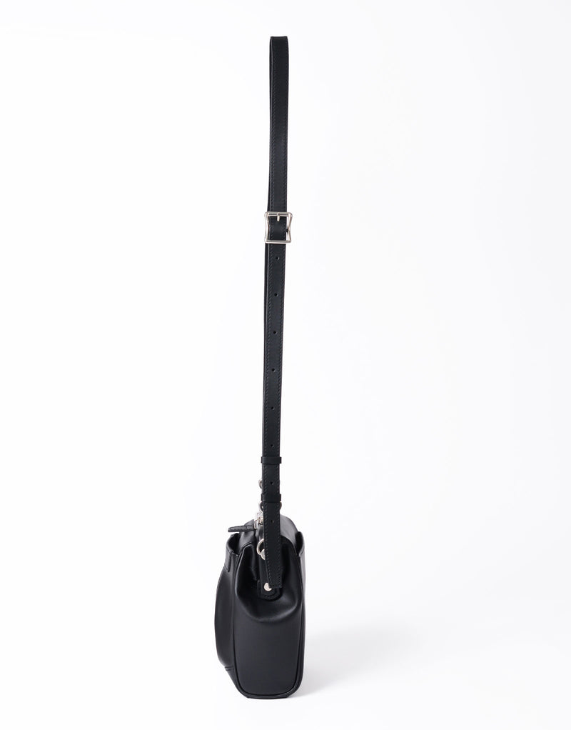 [Scheduled to be released on 10/24 (Friday)] Tact leather ver. Micro shoulder bag No.04027-l