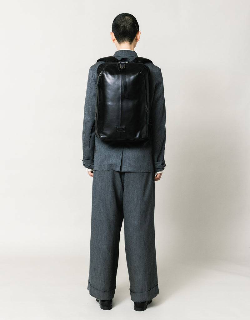 Bump leather ver. バックパックL No.04070-l ｜master-piece
