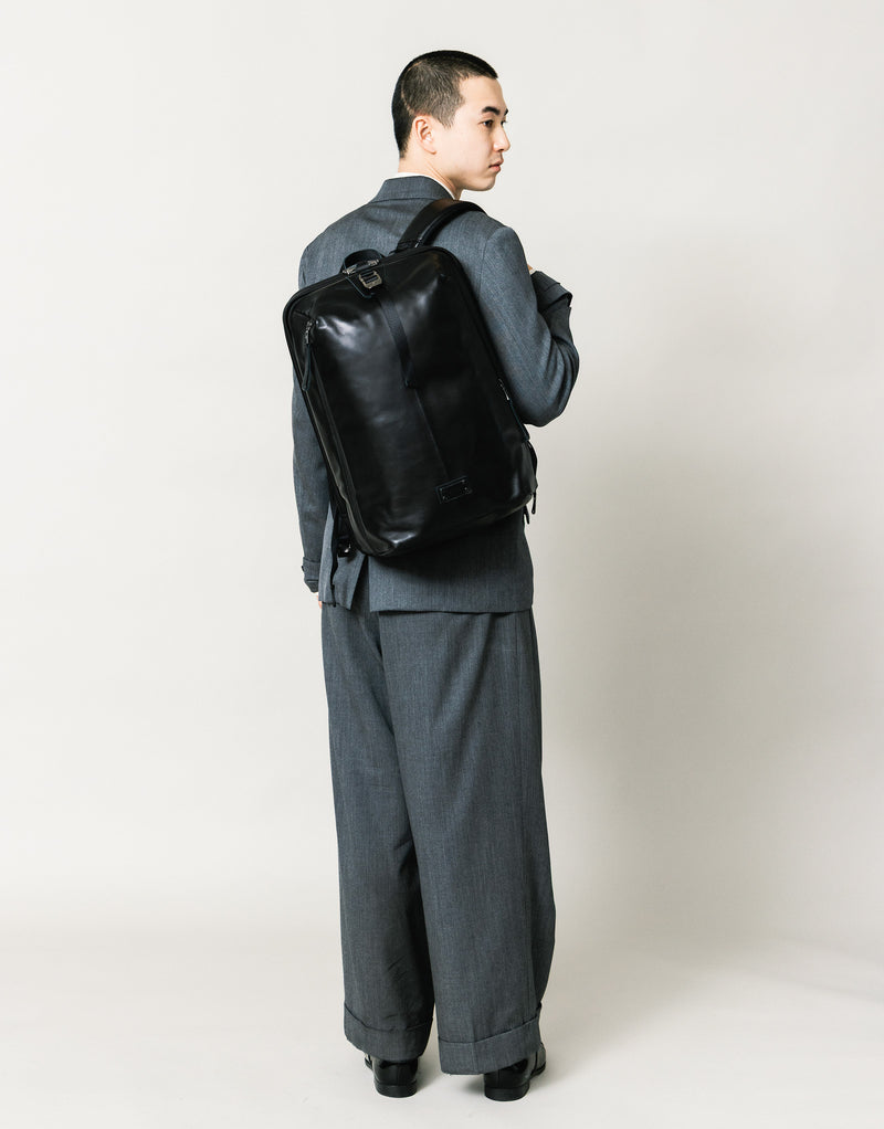Bump leather ver. バックパックL No.04070-l ｜master-piece