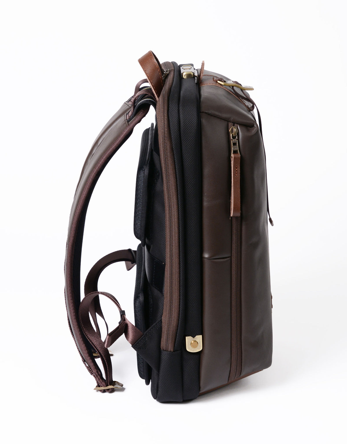 Bump leather ver. バックパックM No.04071-l ｜master-piece