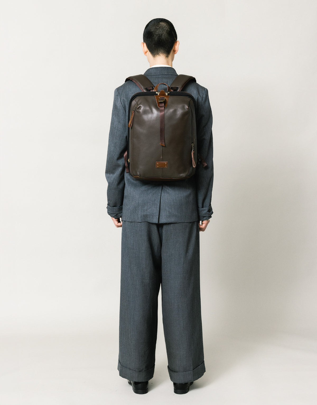 Bump leather ver. バックパックM No.04071-l ｜master-piece