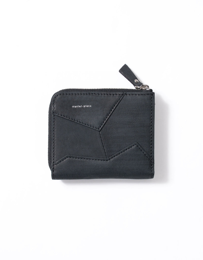 Facet Middle Wallet No.04130 ｜master-piece | マスターピース公式サイト