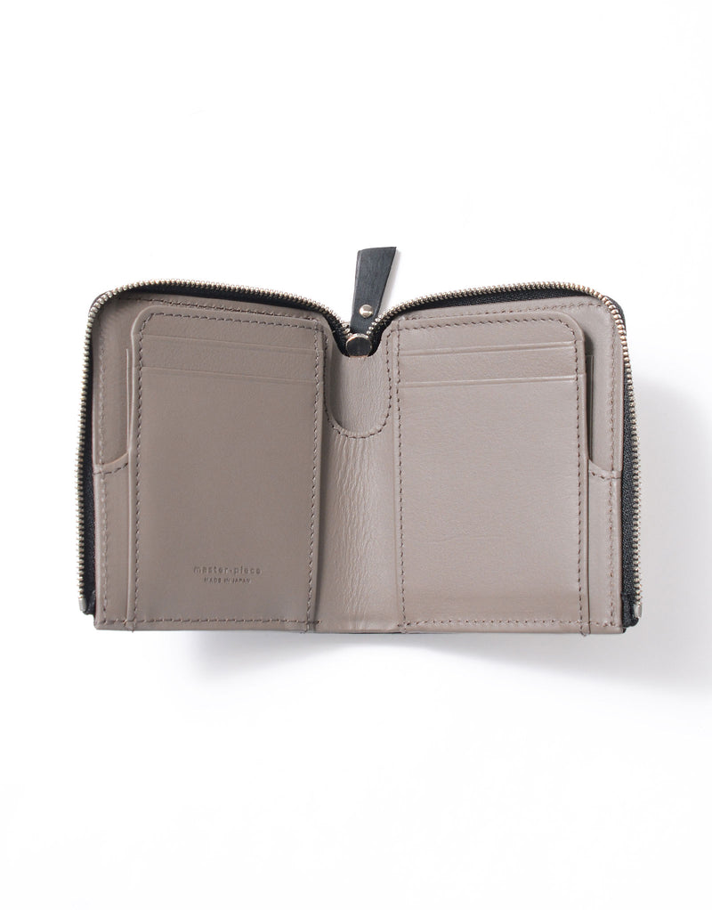 Facet Middle Wallet No.04130 ｜master-piece | マスターピース公式サイト
