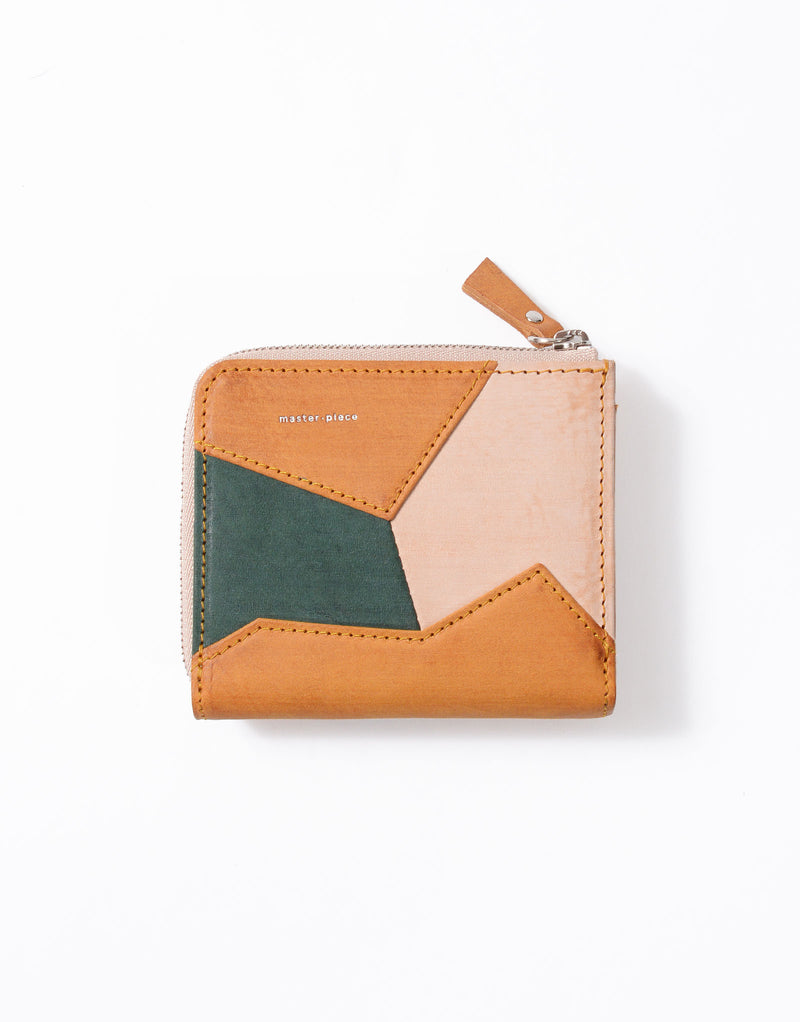 Facet Middle Wallet No.04130 ｜master-piece | マスターピース公式サイト