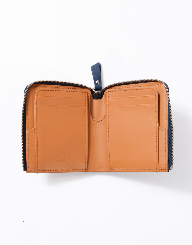 Facet Middle Wallet No.04130 ｜master-piece | マスターピース公式サイト
