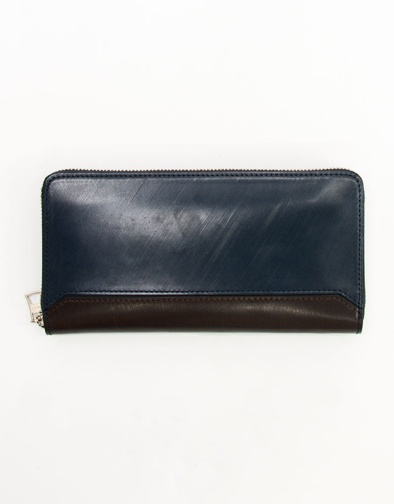 BRIDLE round zipper wallet No.04230