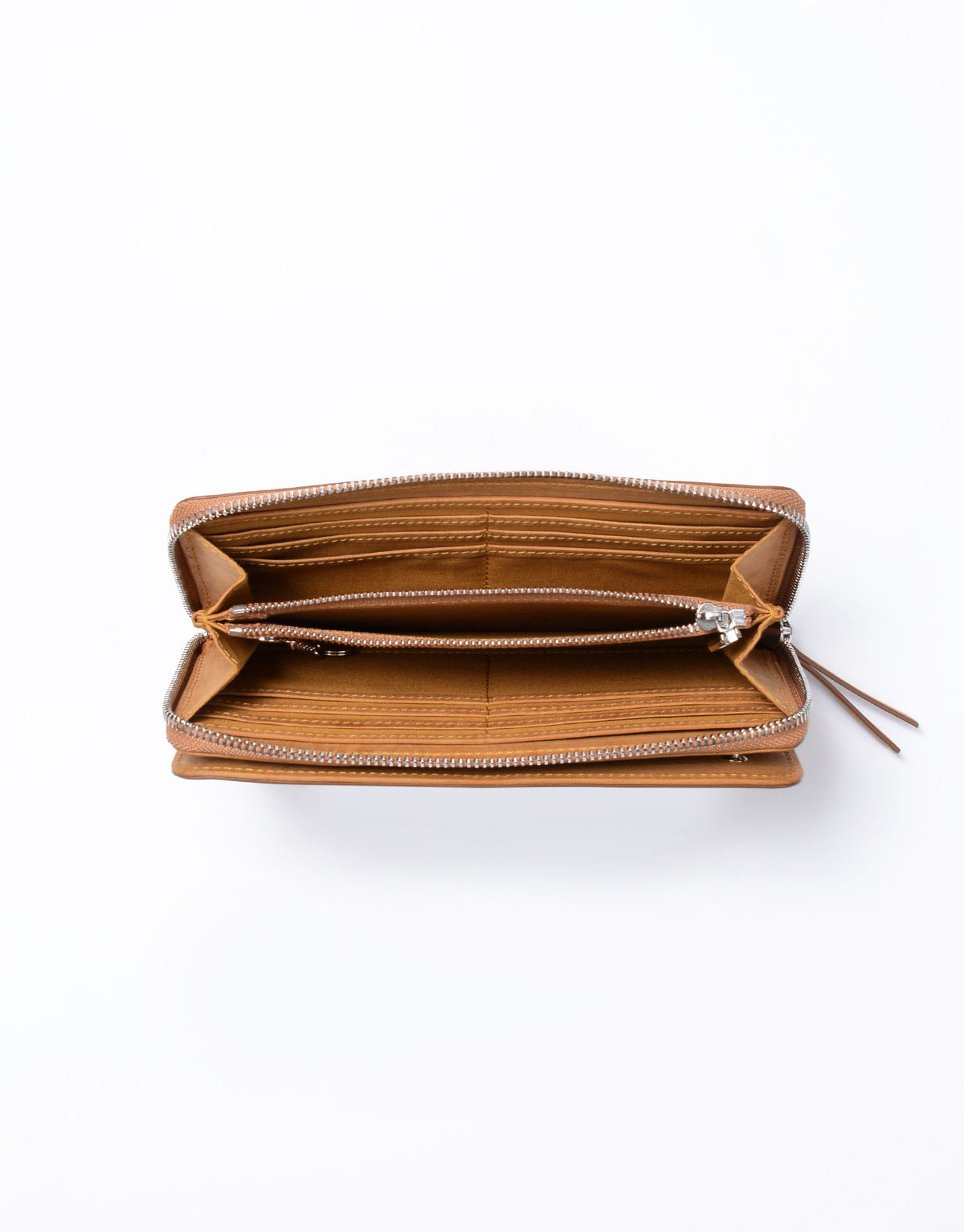 Sand ラウンドファスナーロングウォレット No.04280 ｜master-piece