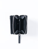 沙子拉链紧凑型钱包号04282