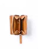 沙子拉链紧凑型钱包号04282