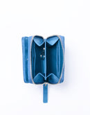 沙子拉链紧凑型钱包号04282