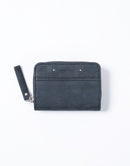 Sand Round Zipper Card Case No.04283