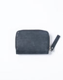 Sand Round Zipper Card Case No.04283