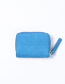 Sand Round Zipper Card Case No.04283