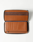 Notch Round Zip Wallet No.223050