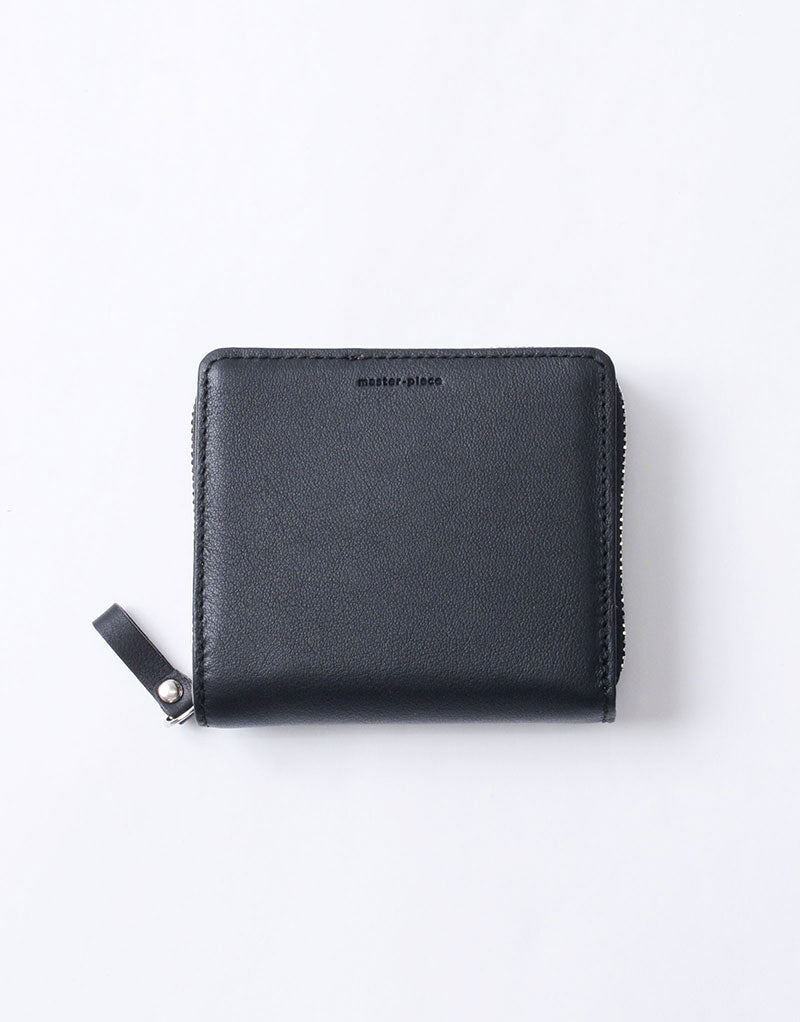 Refine round zipper wallet No.223161