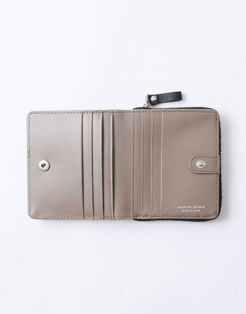 Refine round zipper wallet No.223161