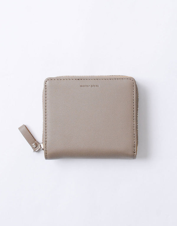 Refine round zipper wallet No.223161