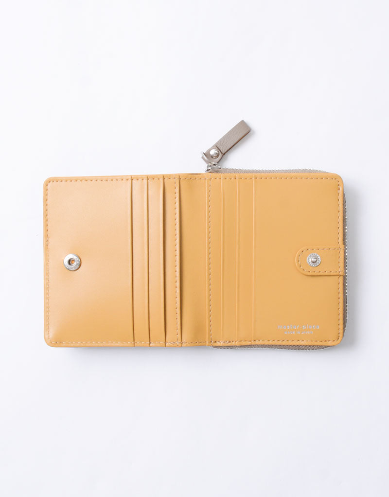 Refine round zipper wallet No.223161