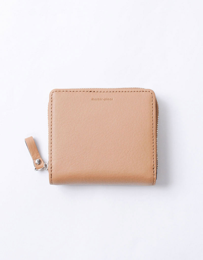 Refine round zipper wallet No.223161