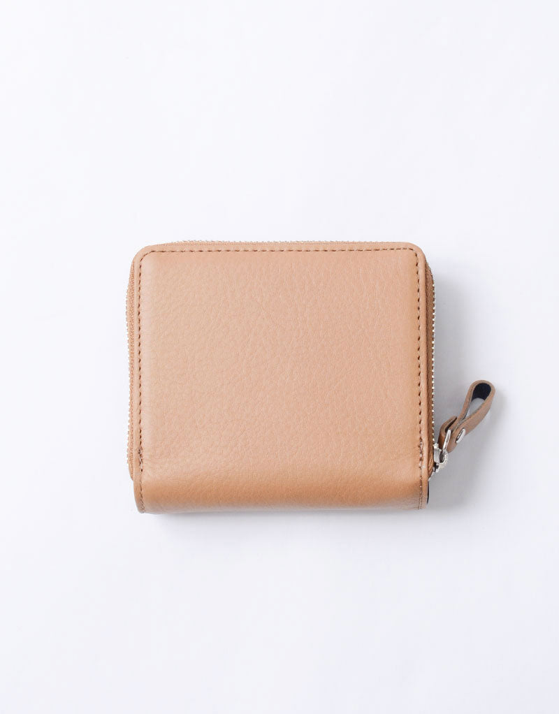 Refine round zipper wallet No.223161