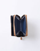 精炼圆形拉链钱编号223161