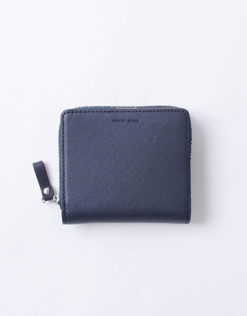 Refine round zipper wallet No.223161