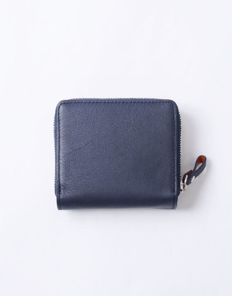 Refine round zipper wallet No.223161