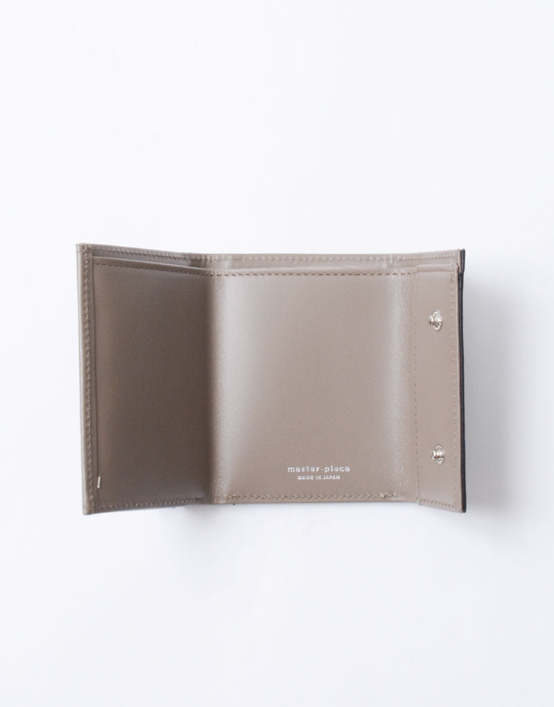 Refine three -fold wallet No.223163