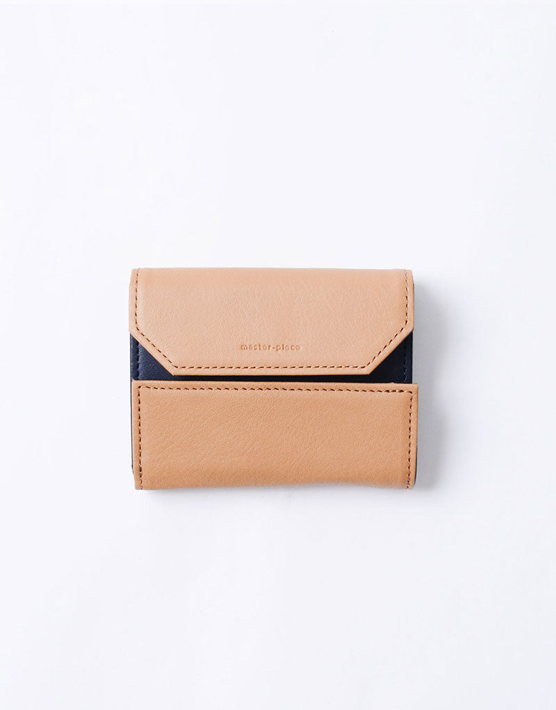 Refine three -fold wallet No.223163