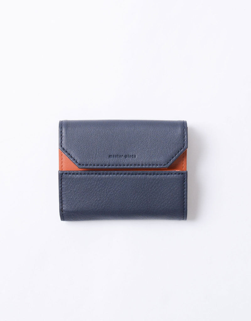 Refine three -fold wallet No.223163