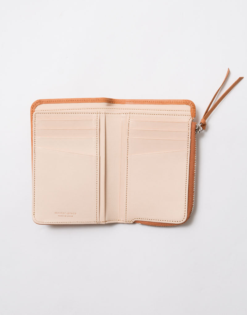 rough Middle Fastener Wallet No.223421