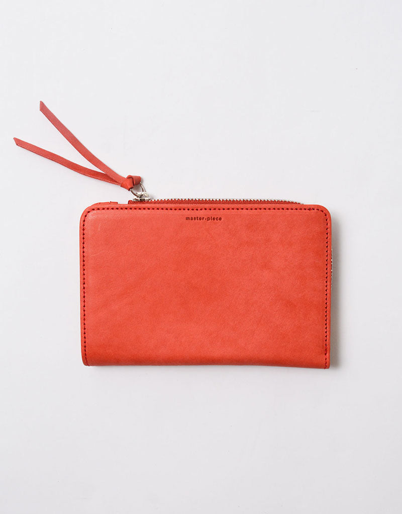 rough Middle Fastener Wallet No.223421