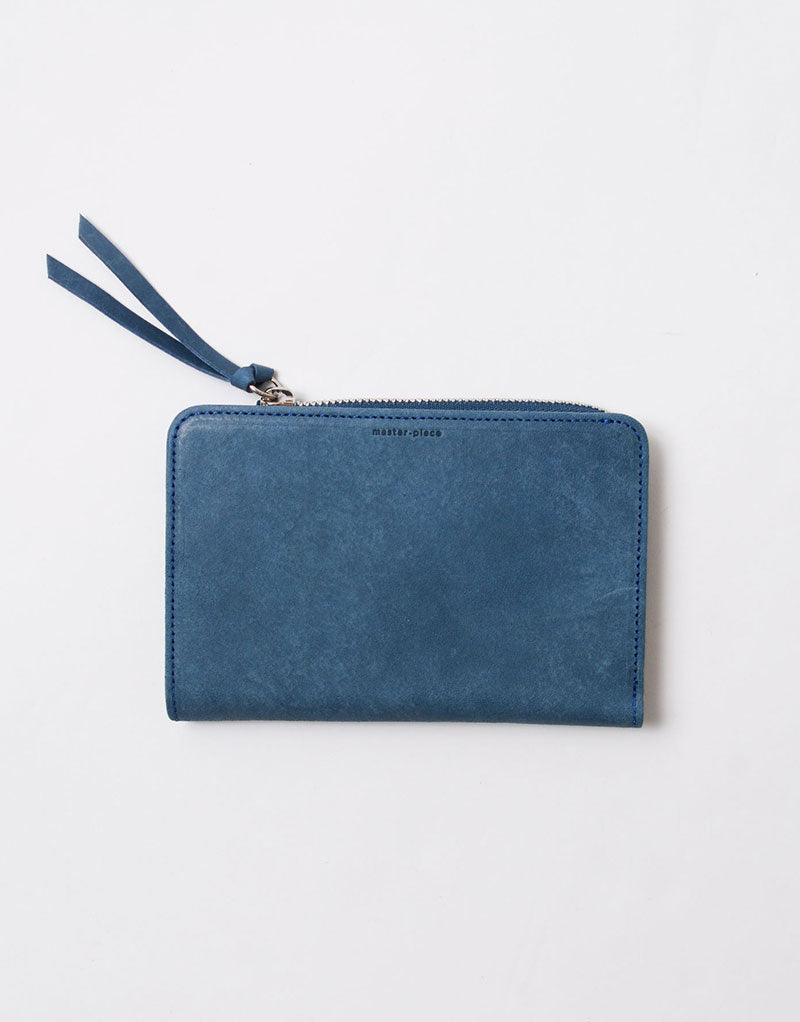 rough Middle Fastener Wallet No.223421