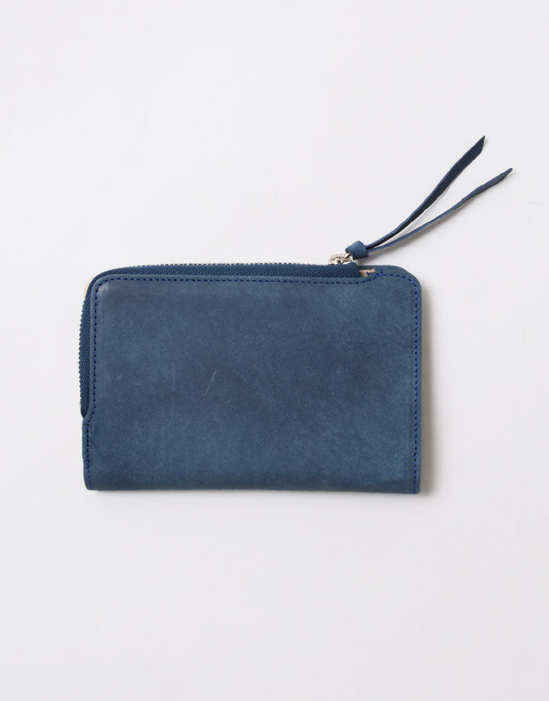 rough Middle Fastener Wallet No.223421