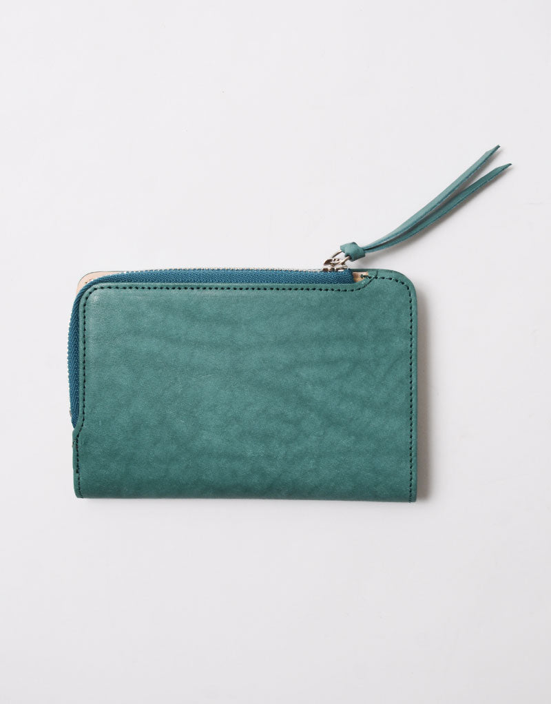 rough Middle Fastener Wallet No.223421