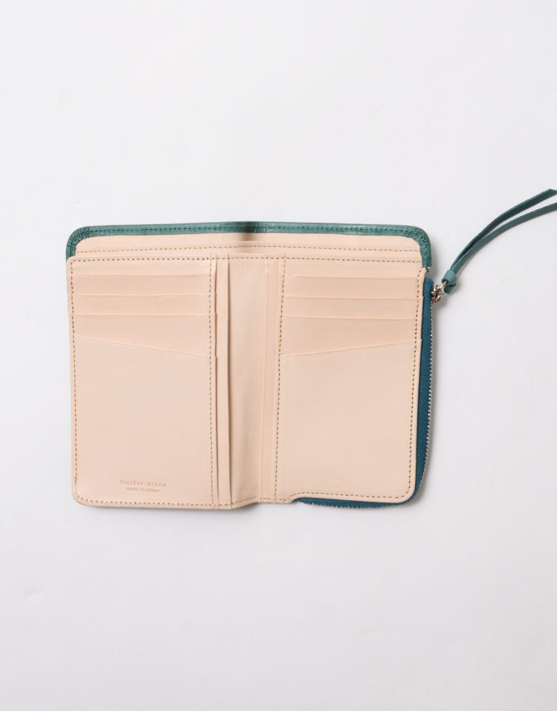 rough Middle Fastener Wallet No.223421