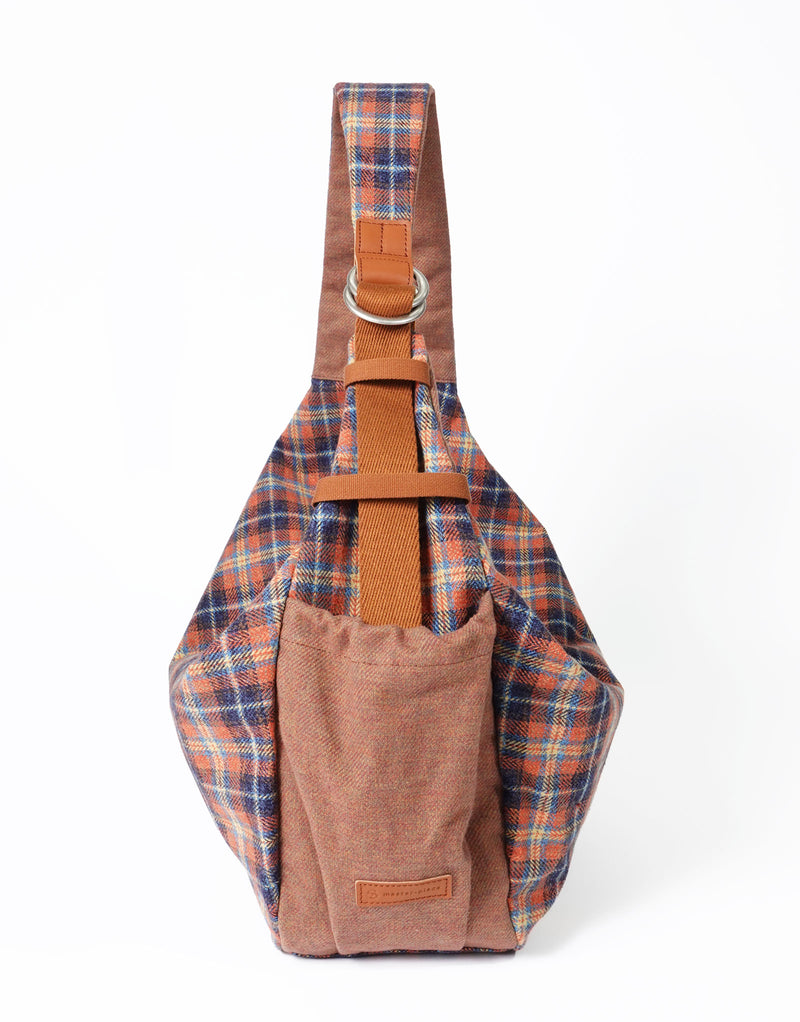 バッグ mackey Ark Check Shoulder Bag L No.224060-c ｜master-piece