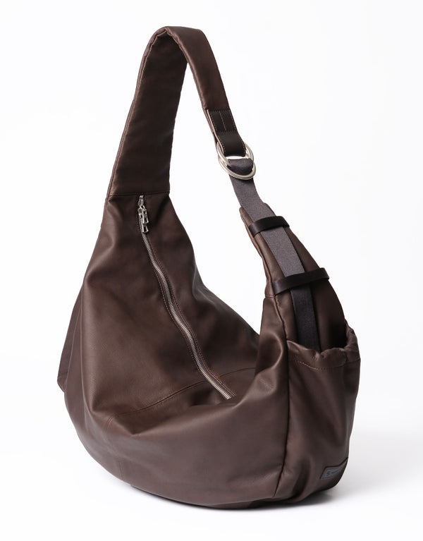 Ark leather shoulder bag L No.224060-L