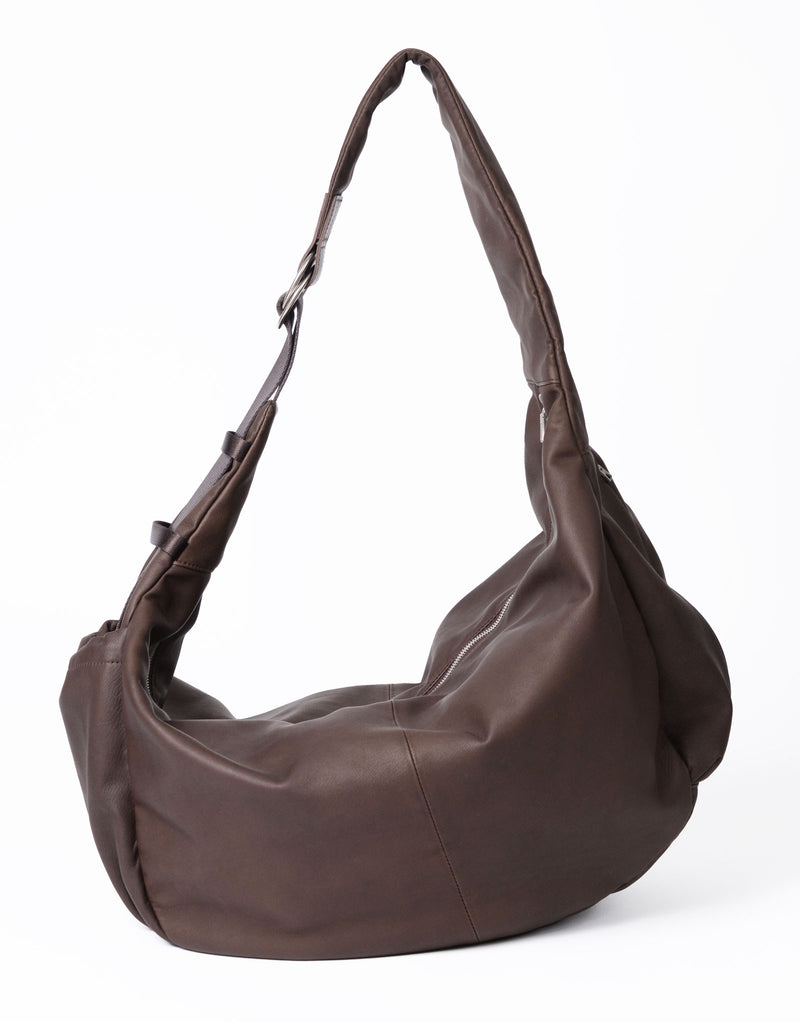 Ark leather shoulder bag L No.224060-L