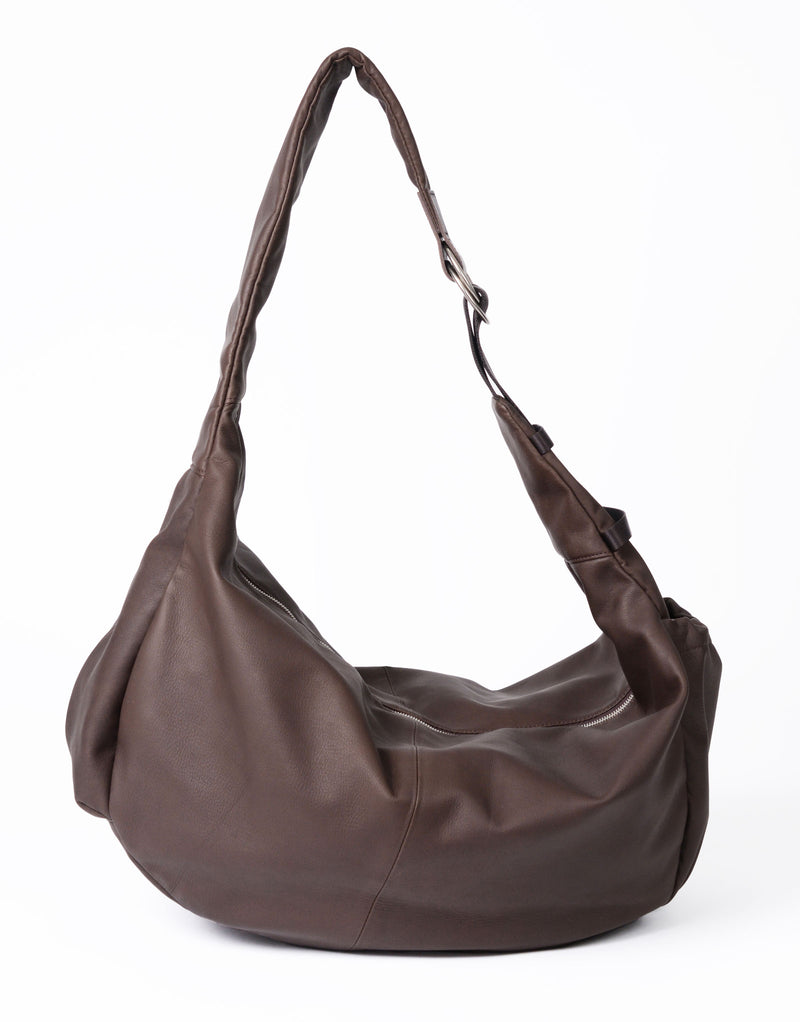 Ark leather shoulder bag L No.224060-L
