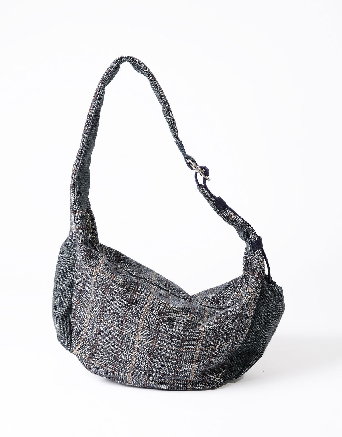Ark Check Shoulder Bag M No.224061-c ｜master-piece