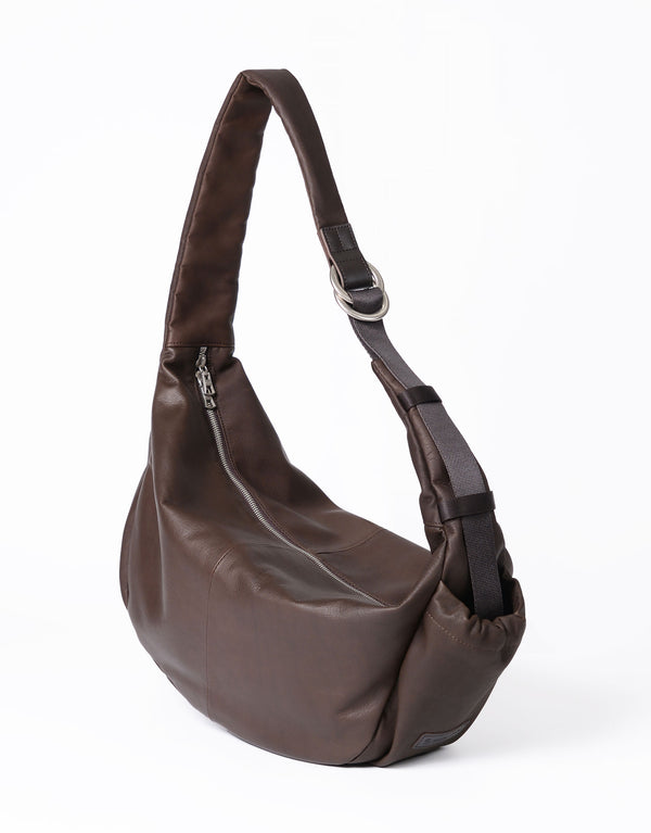 Ark leather shoulder bag M No.224061-L