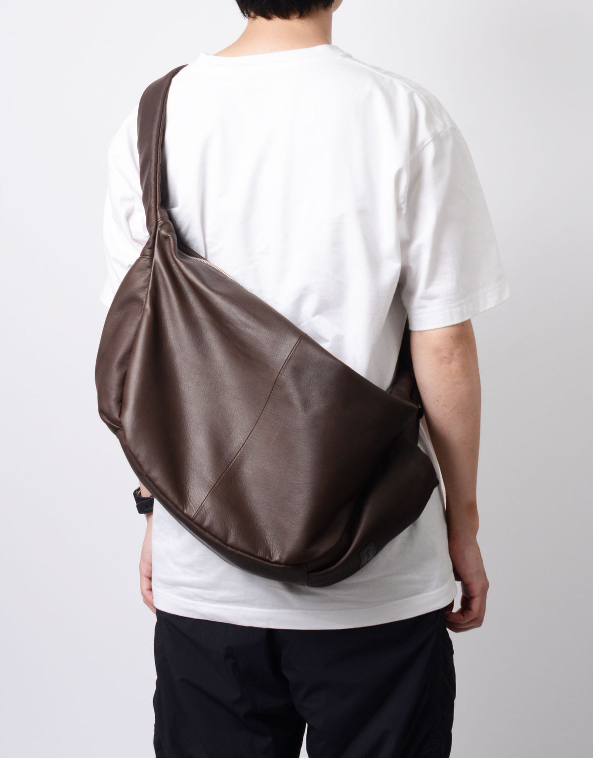 Ark leather shoulder bag M No.224061-L ｜master-piece