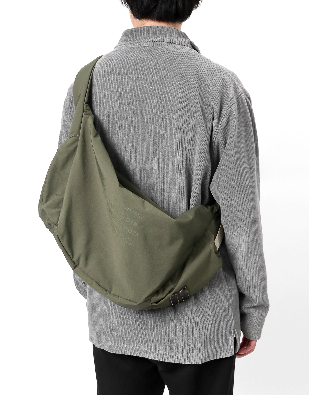Universal Works × master-piece shoulder bag M No.224061-UW3