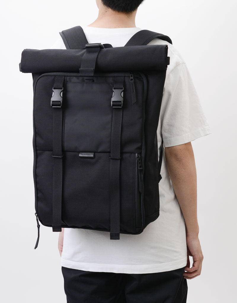 squared backpack L No.224100