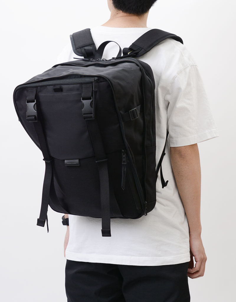 squared backpack S No.224102