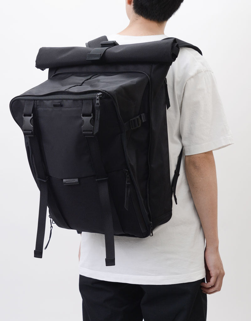 squared backpack L No.224100